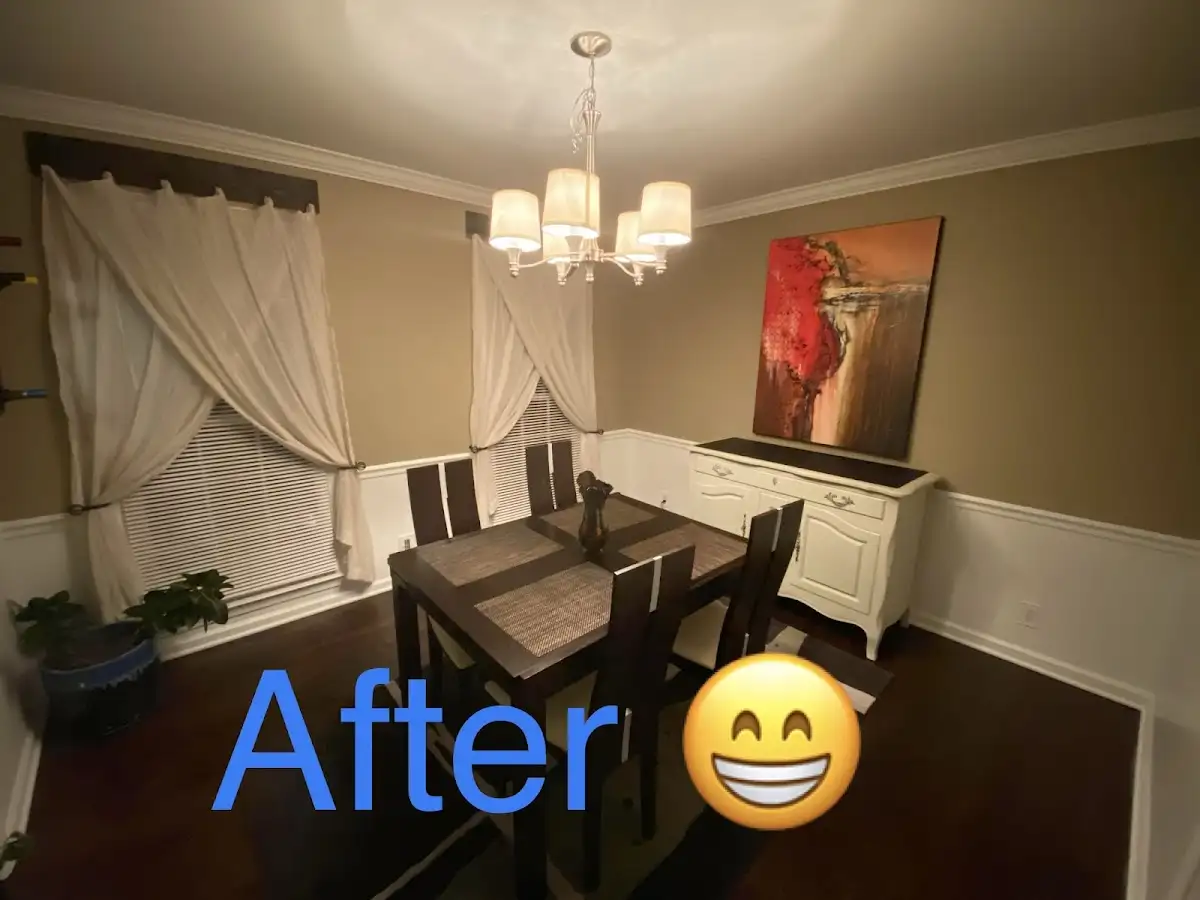 Professional dining room restoration after water damage in University City